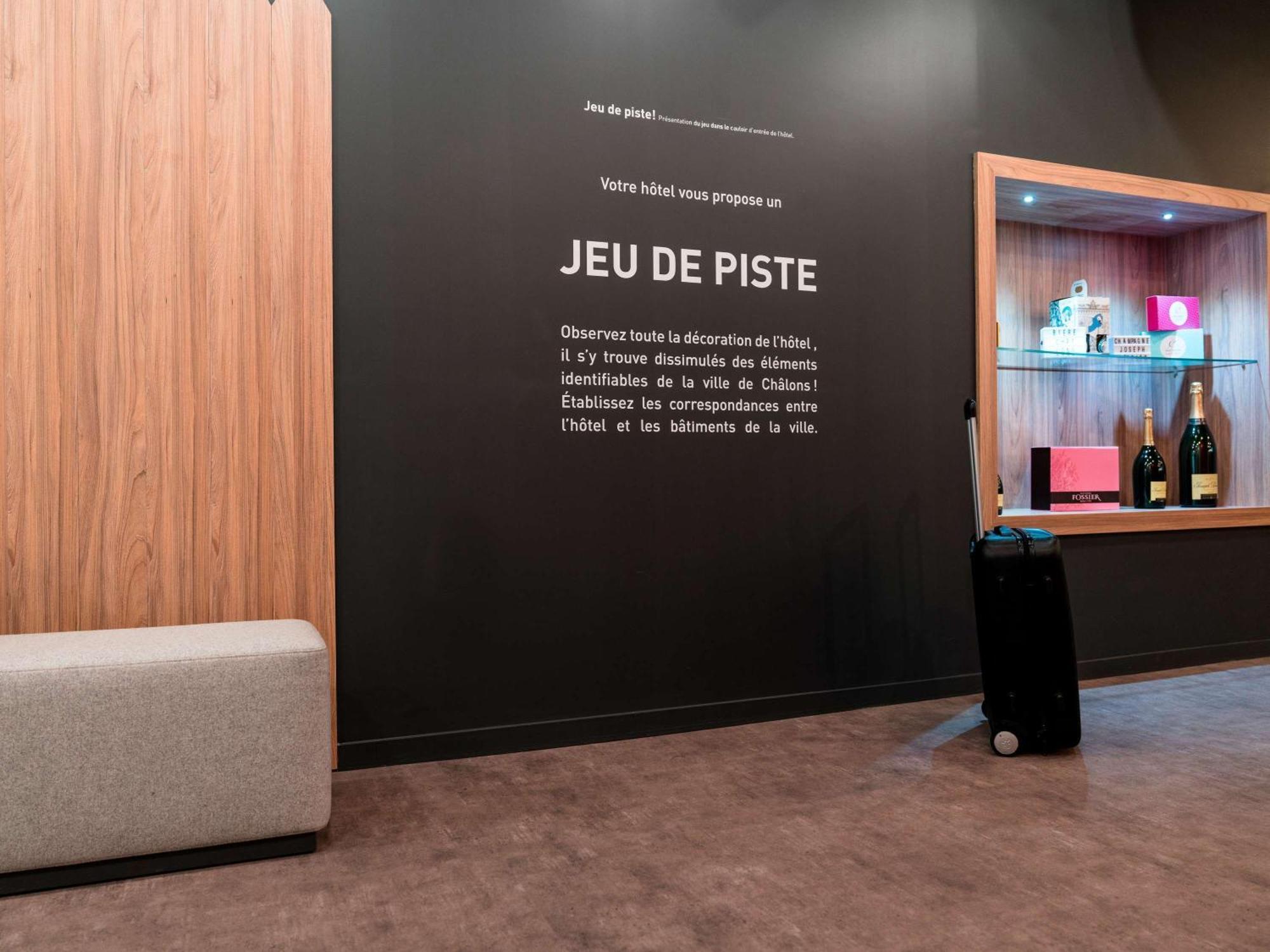 Ibis Styles Chalons En Champagne Centre Hotel ภายนอก รูปภาพ