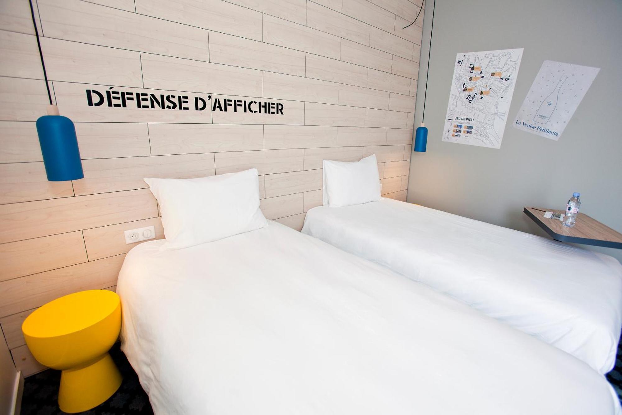 Ibis Styles Chalons En Champagne Centre Hotel ภายนอก รูปภาพ