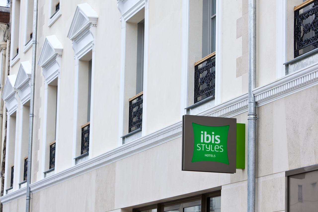 Ibis Styles Chalons En Champagne Centre Hotel ภายนอก รูปภาพ